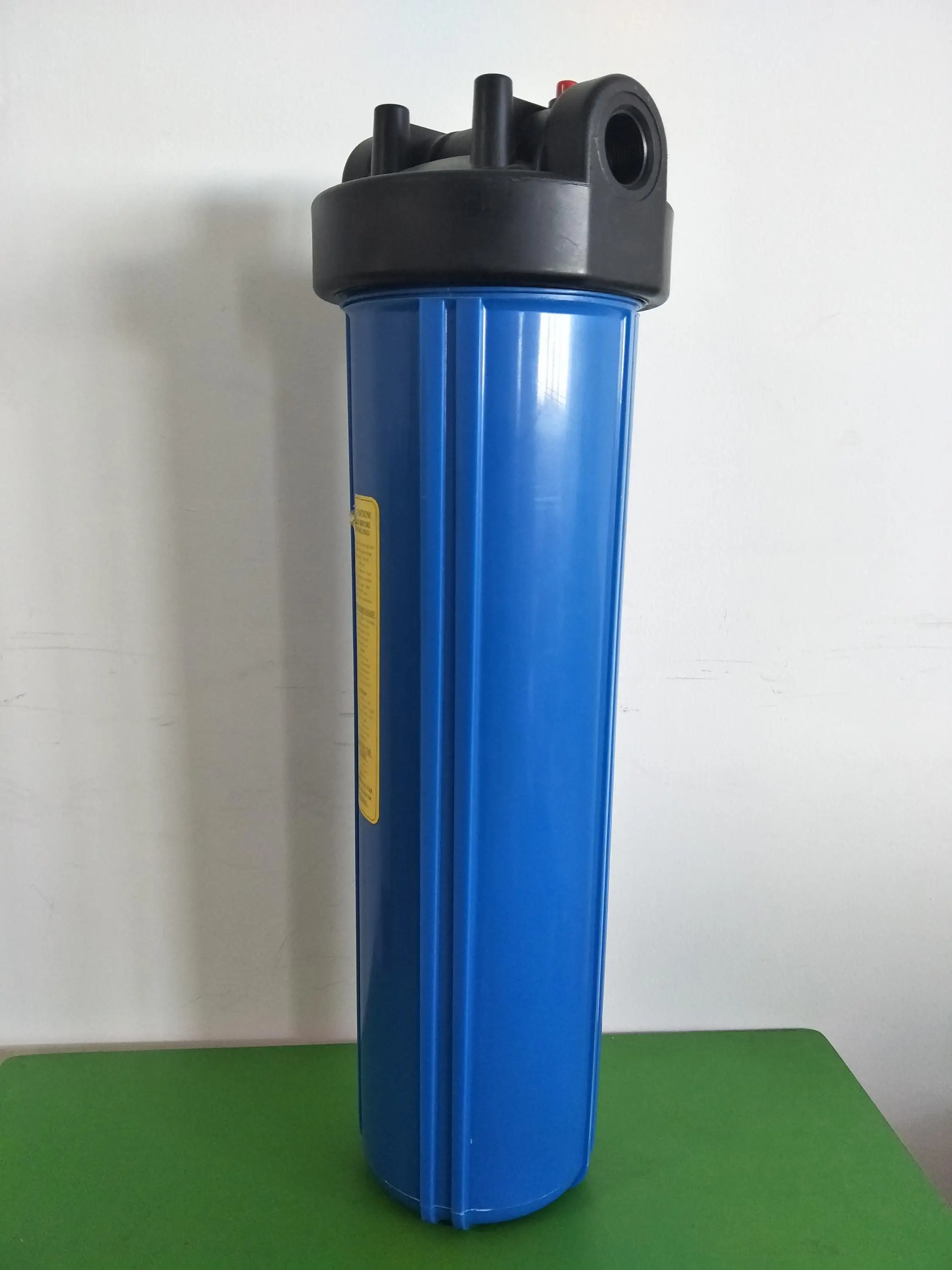 10" 20" Big Blue Slim Clear Plastic Water Filter Housing Buy Big Blue