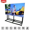 Full HD samsung panel 55 5.3mm ultra narrow bezel lcd led video wall auto-diming system 2x2