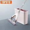 TOPOTO 2019 Innovative Magic Floor Rubber Cleaning Mop