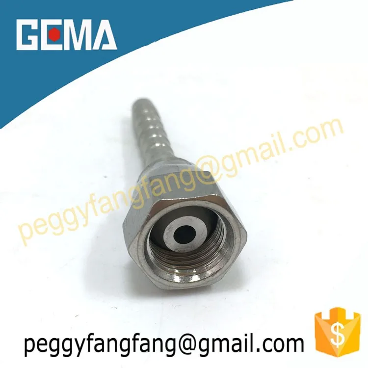 22611 High Pressure Hydraulic Tube And Pipe Fittings Made From 316