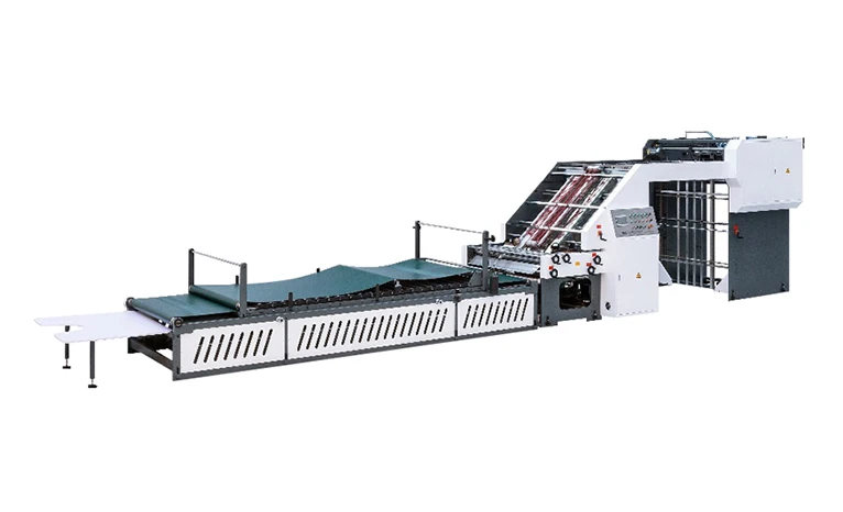 HRB-G Fully Automatic Flute Laminator Machine