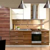 melamine kitchen cabinet from foshan factory