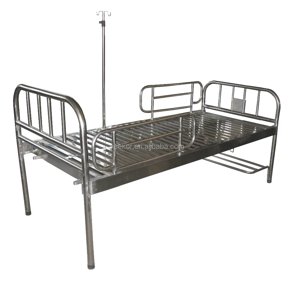 Stainless Steel Hospital Bed One Crank Manual Hospital Bed Price Buy