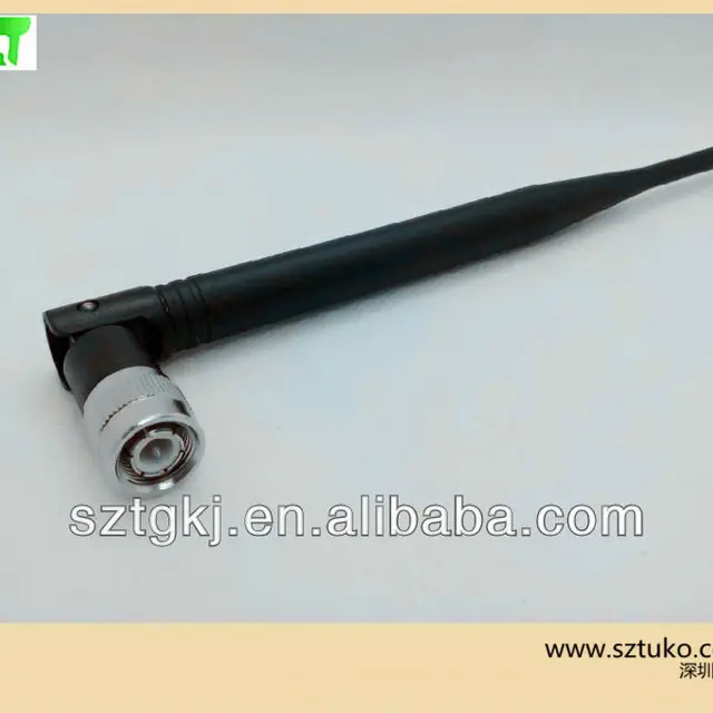 3dbi dcs/gsm 1800mhz rubber sleeve antenna with bnc male