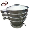 Rice flour sifting vibrating screen/seed sieving machine