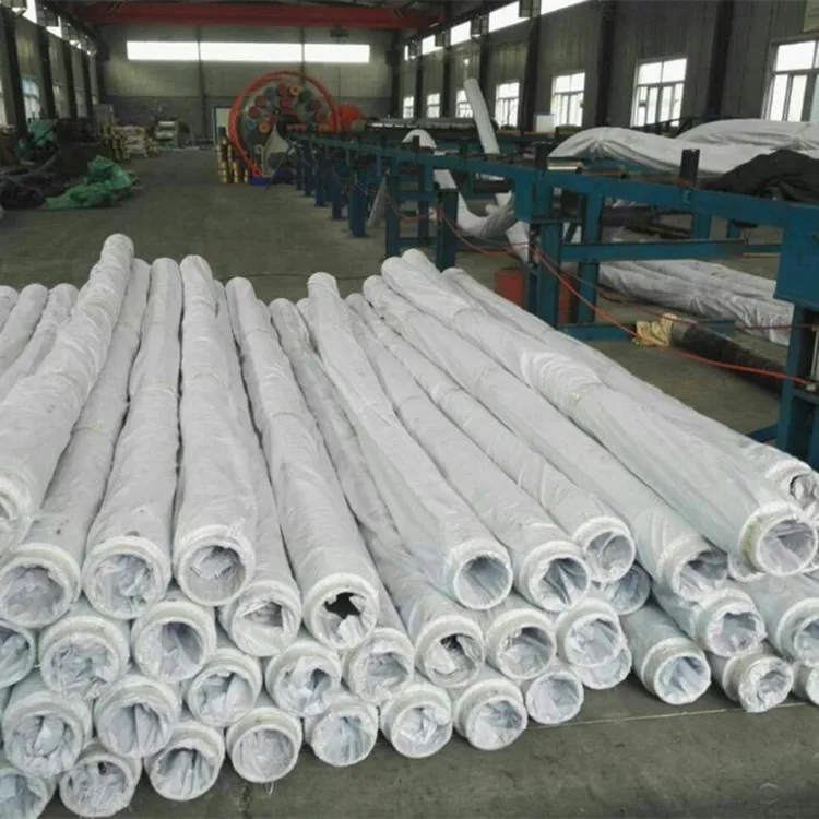 Flexible Cement Rubber Hose For Concrete Boom Pump Truck / Booms ...