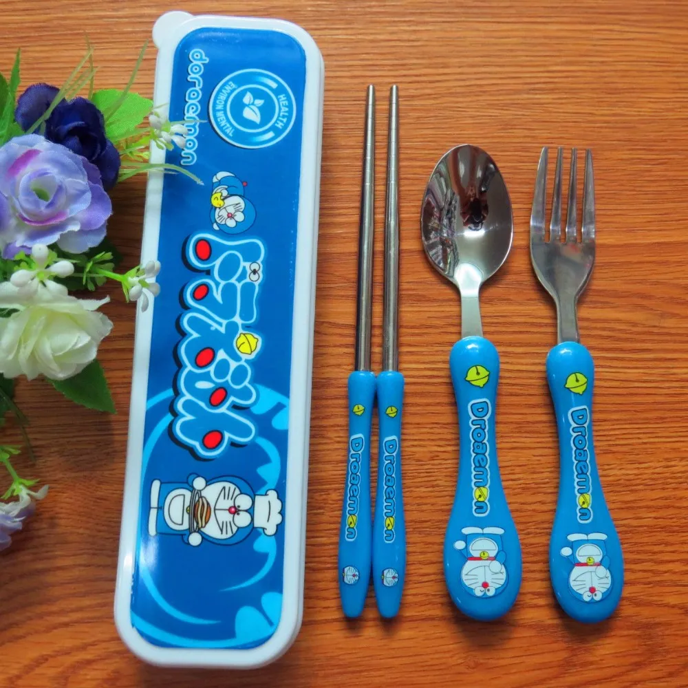 Nice stylet kids cutlery set