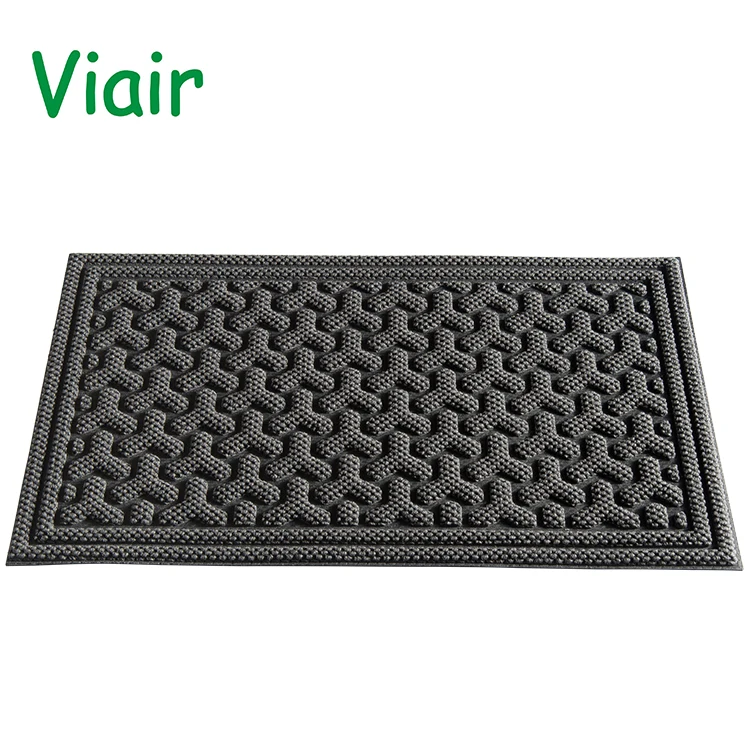 Sanmen Viair Full Coverage Fabric Border Commercial Grade Entrance Door