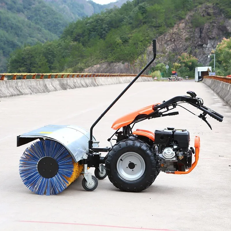 13hp Multifunctional Gear Drive Snow Sweeper Buy 13hp Multifuntional