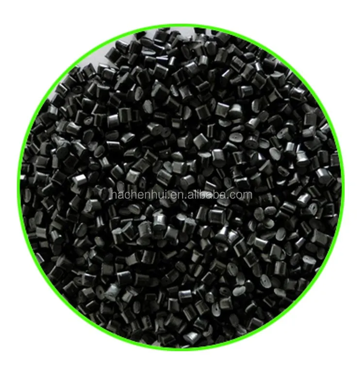 High Gloss Level Abs Pellets Virgin&recycled Black Abs/acrylonitrile ...