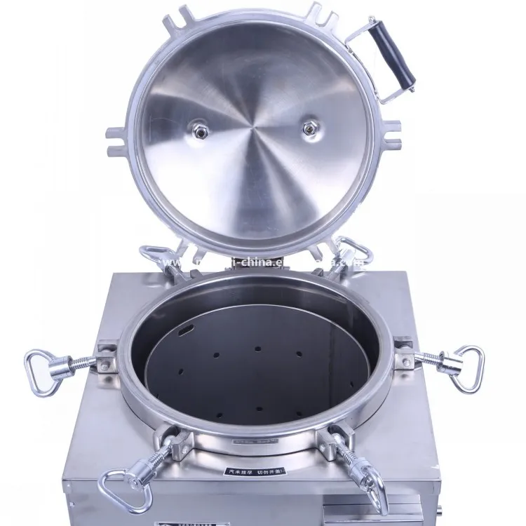 autoclave for food sterilization 