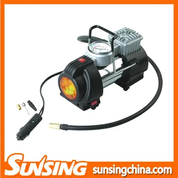 portable nitrogen air pump for car