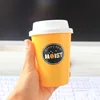 Coffee cup silent humidifier without water automatically shut off the car