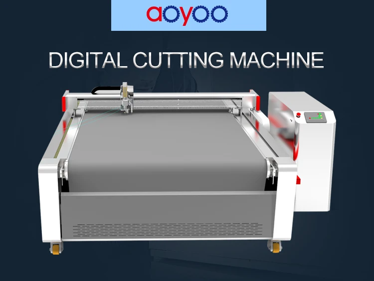 AOYOO shoe making machines and cnc shoe cutting machine
