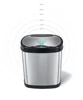 Current trends household intelligent automatic sensor trash can 430 stainless steel Electronic trash bin