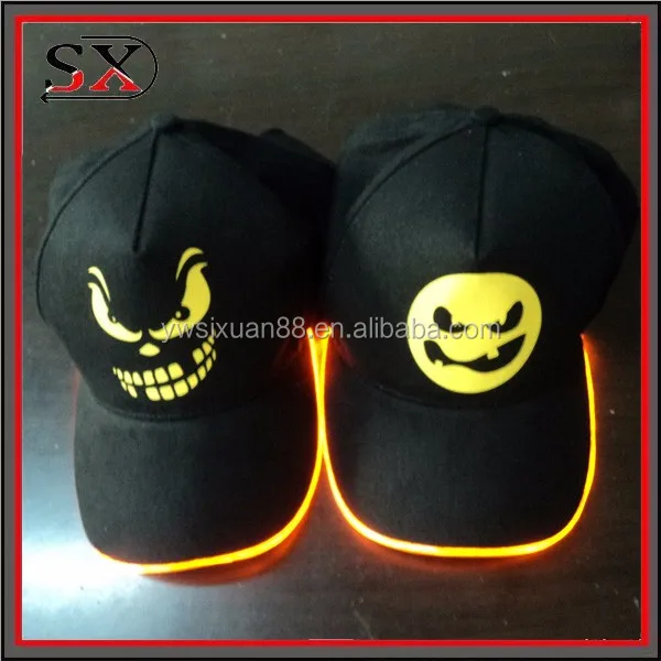 lighted hats caps