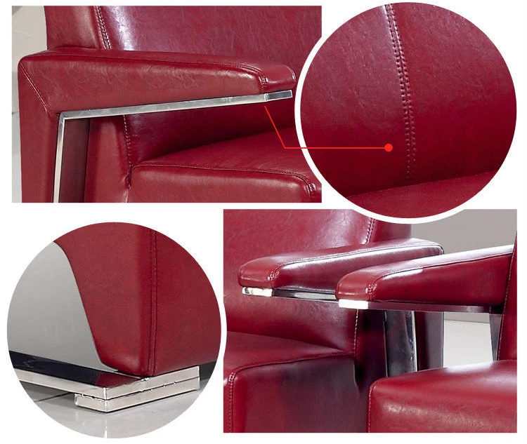 Modern office sofa with metal frame SJ551