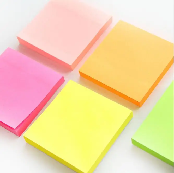 Sticky Notes 3x3 Inches,100 Sheets/Pad,,Bright Colors Self-Stick Pads