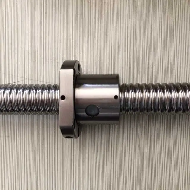 Sfu250541000mm High Precision End Machined Ball Screws Buy Sfu 2505