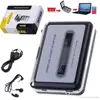 Original Portable USB Tape Cassette to MP3 Digital PC Converter Capture Stereo Audio Music Player free DHL