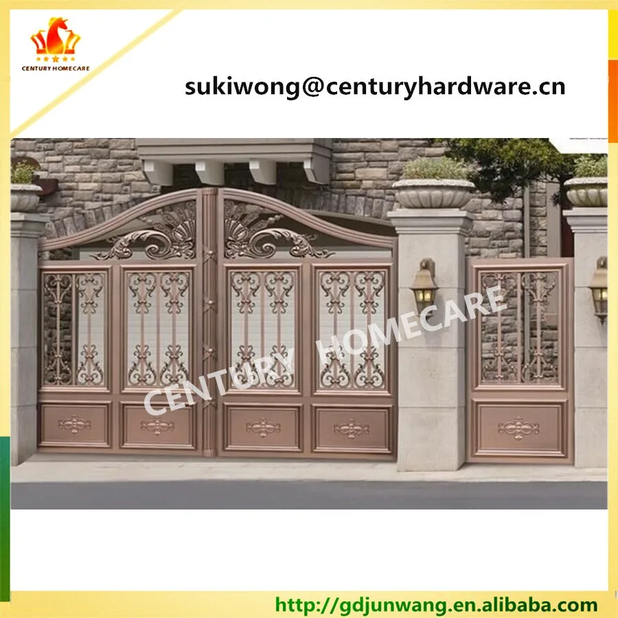 Hy-902 Unique Exterior House Gate Designs - Buy Gate Designs,Main ...