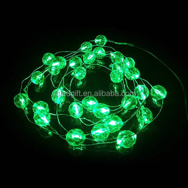 Christmas Decoration Lights Led Bead String Light,Led Copper Wire String Light - Buy Led Bead ...