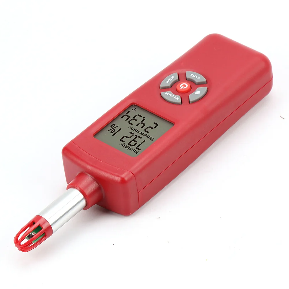 High Accuracy Industrial Digital Handheld Temperature And Humidity ...