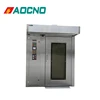 32 trays gas electric rotary rusk bread baking oven prices for sale