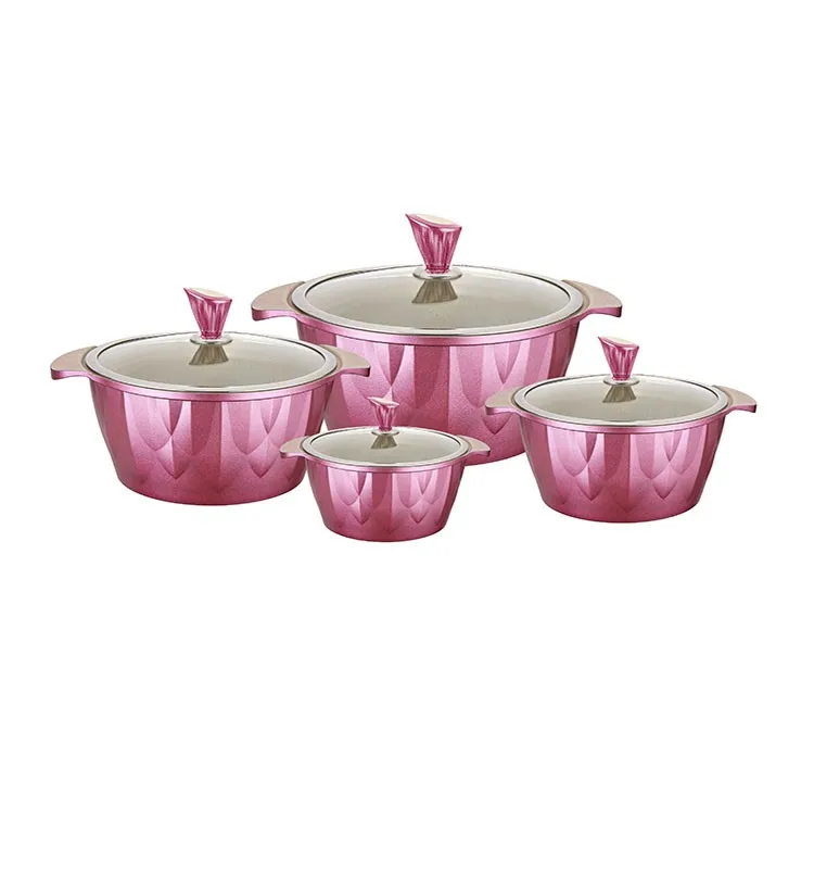 pink cookware set target