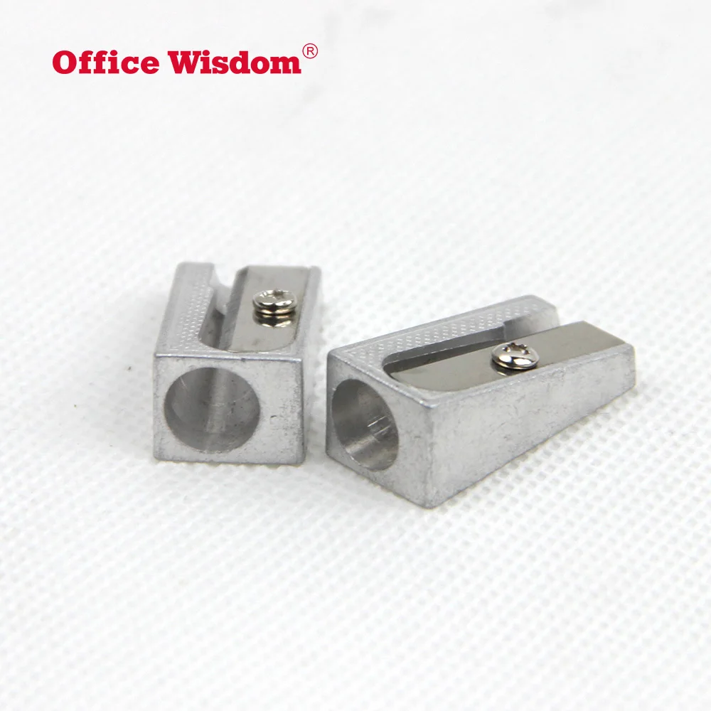 Aluminum Pencil Sharpener Cheap Office Sharpening High Quality Pencil