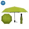 Candy Colored Handmade Folding Anti UV Folding Parasol Women Umbrellas importer