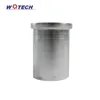 Spinning aluminum 1060 metal flower pot