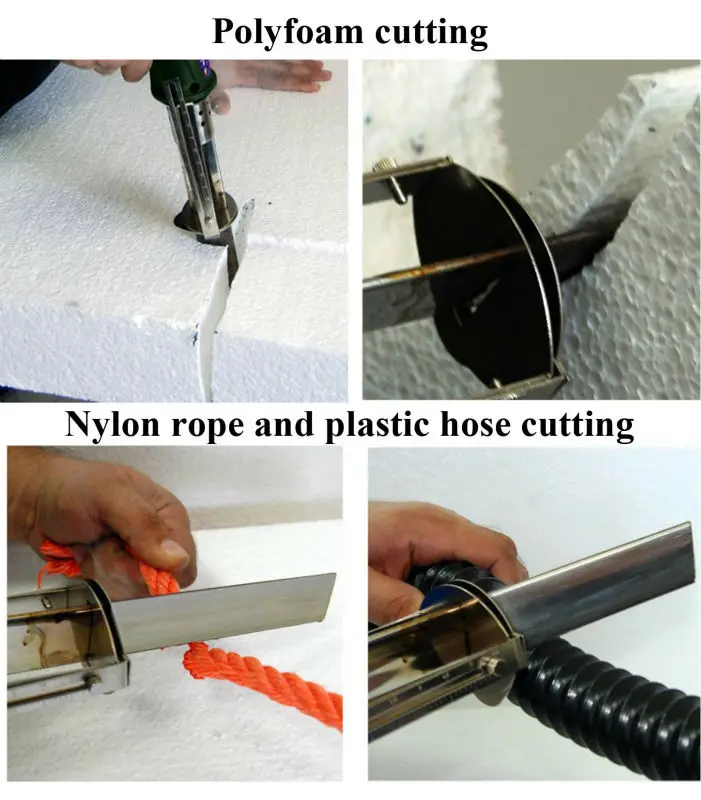 JS-102GD hot knife cutting photo