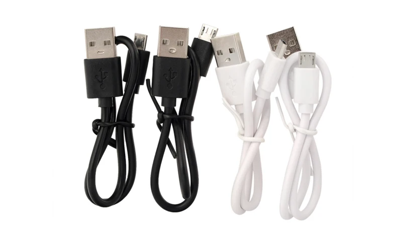 LAIMODA 0.3 0.5 1m Micro USB Cable Android with charging function Mobile Phone Accessories Cable Fast Charging white black