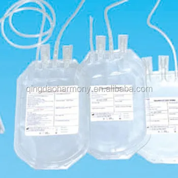 pvc blood bags