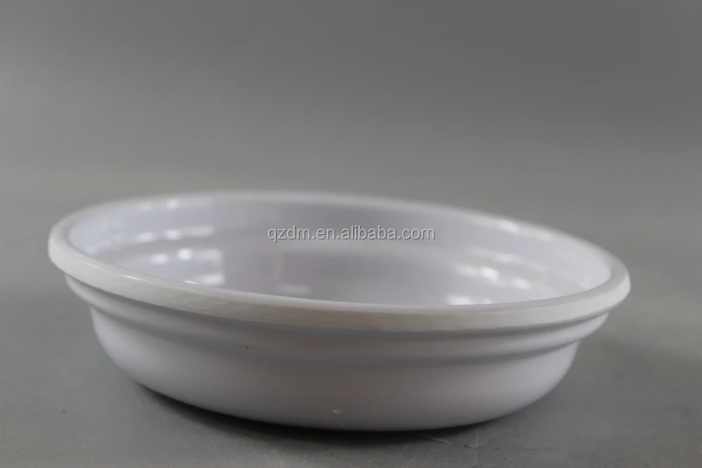 Round Melamine Soy Source Dish