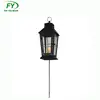 Classical wholesale European grave candle metal lantern