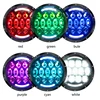 2019 Brand New Color Changing RGB LED Headlight 105W LED Headlamp for Jeep Compass