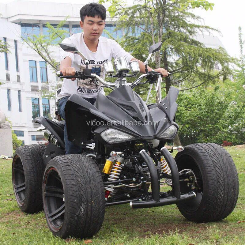 Petrol Powerful Road Legal Racing Quad 350CC ATV with EEC COC
