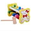 Intelligent Safety Educational Creative Hammer Knock Wooden Toy for Kids