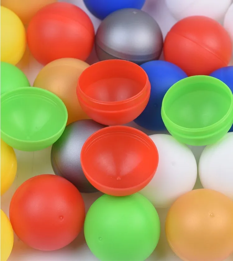 plastic draw balls