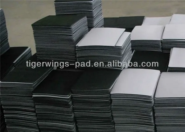 Sublimation natural rubber mouse pad material roll
