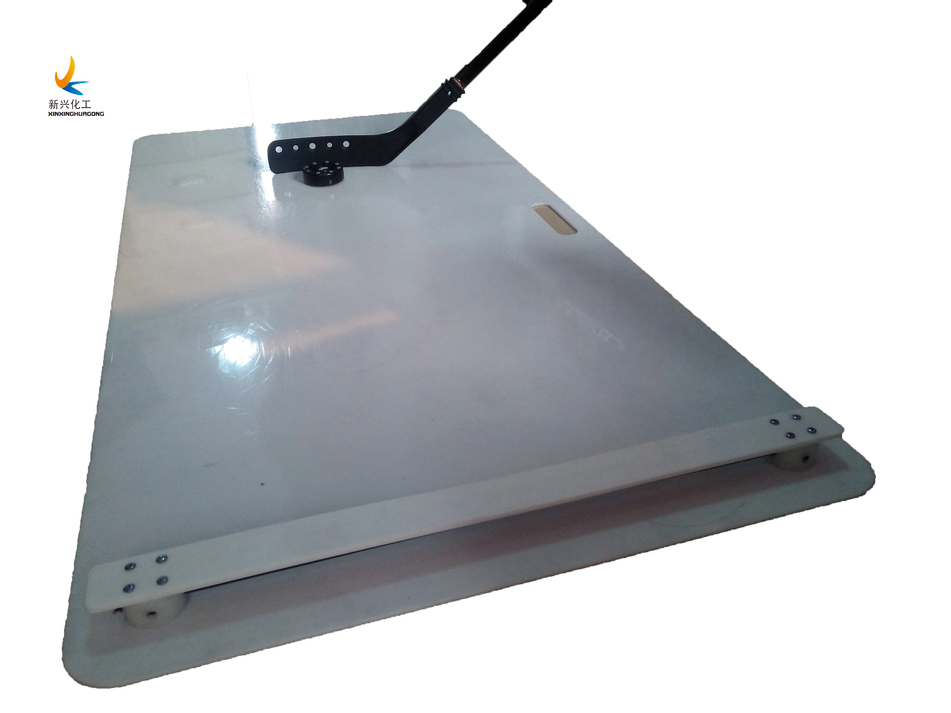 synthetic ice practice pad