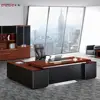 Luxury Office Furniture Design Wooden Bureau Executive Office Table