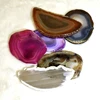 Wholesale Dyed Agate Slices Colorful Dyed Agate Slab for Decoration