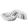 Cupcake Cake Cookie Pudding Lined Mould Tin Baking Tool egg tart mold cake mold