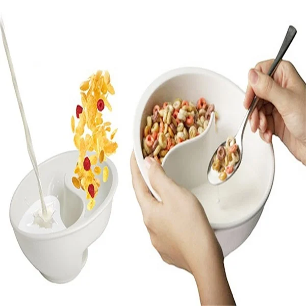 Creative Spiral Slide Never Soggy Cereal Bowl Buy Never Soggy Cereal Bowl Cereal Bowl Soggy Cereal Bowl Product On Alibaba Com