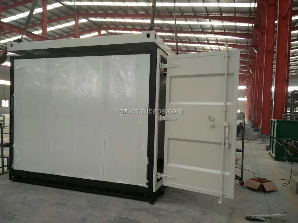 10 feet prefab folding shipping container storage