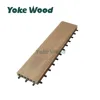 Interlocking Outdoor Deck Tiles WPC Floor / Wood Plastic Composite Tiles / Wood Plastic Floor