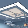 Hospital operation cleanroom air vent conditioning ceiling